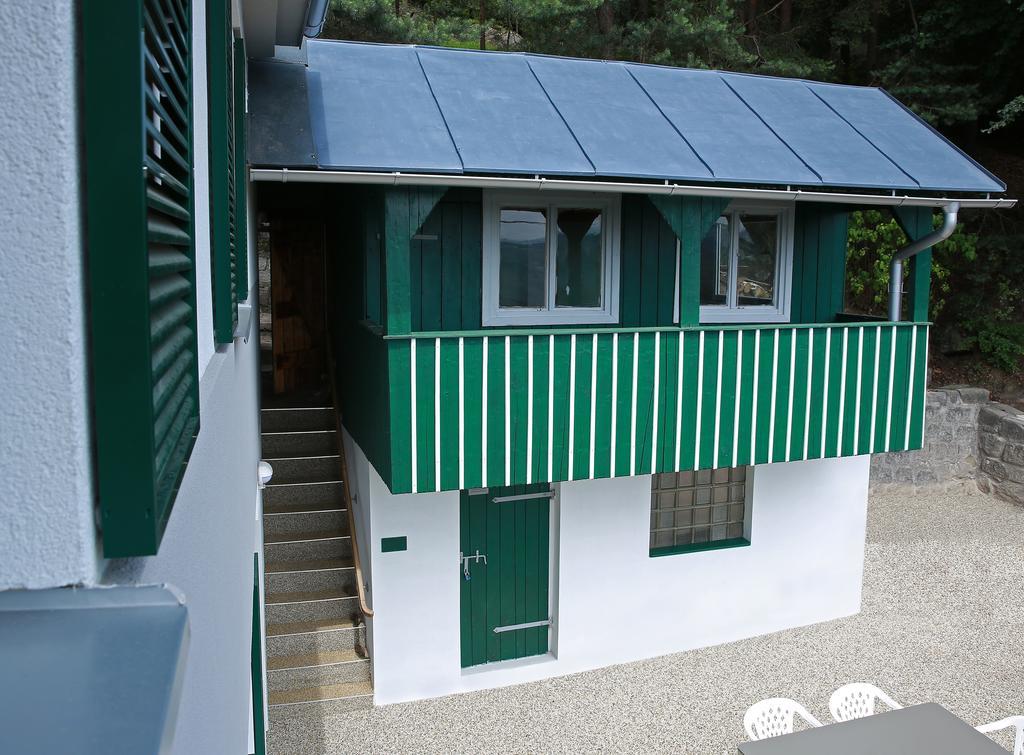 Apartments Michovka Koberovy エクステリア 写真