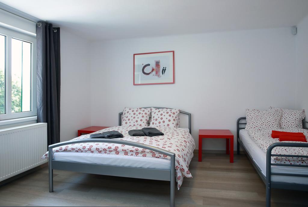 Apartments Michovka Koberovy エクステリア 写真