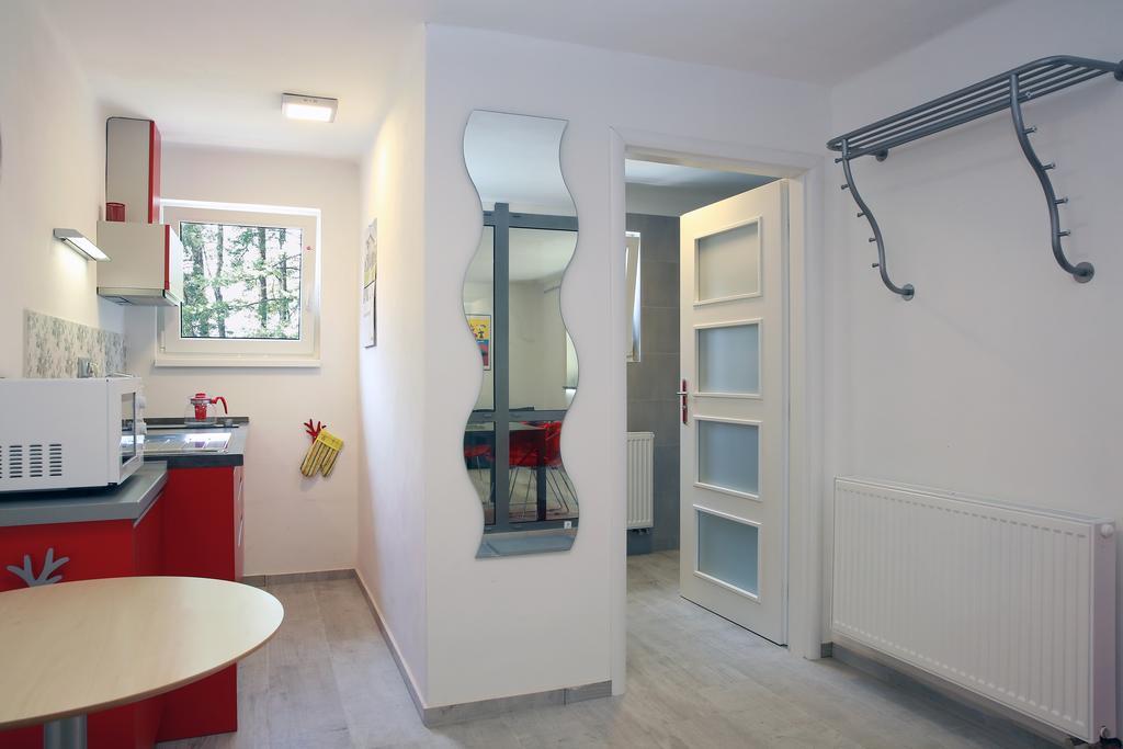 Apartments Michovka Koberovy エクステリア 写真
